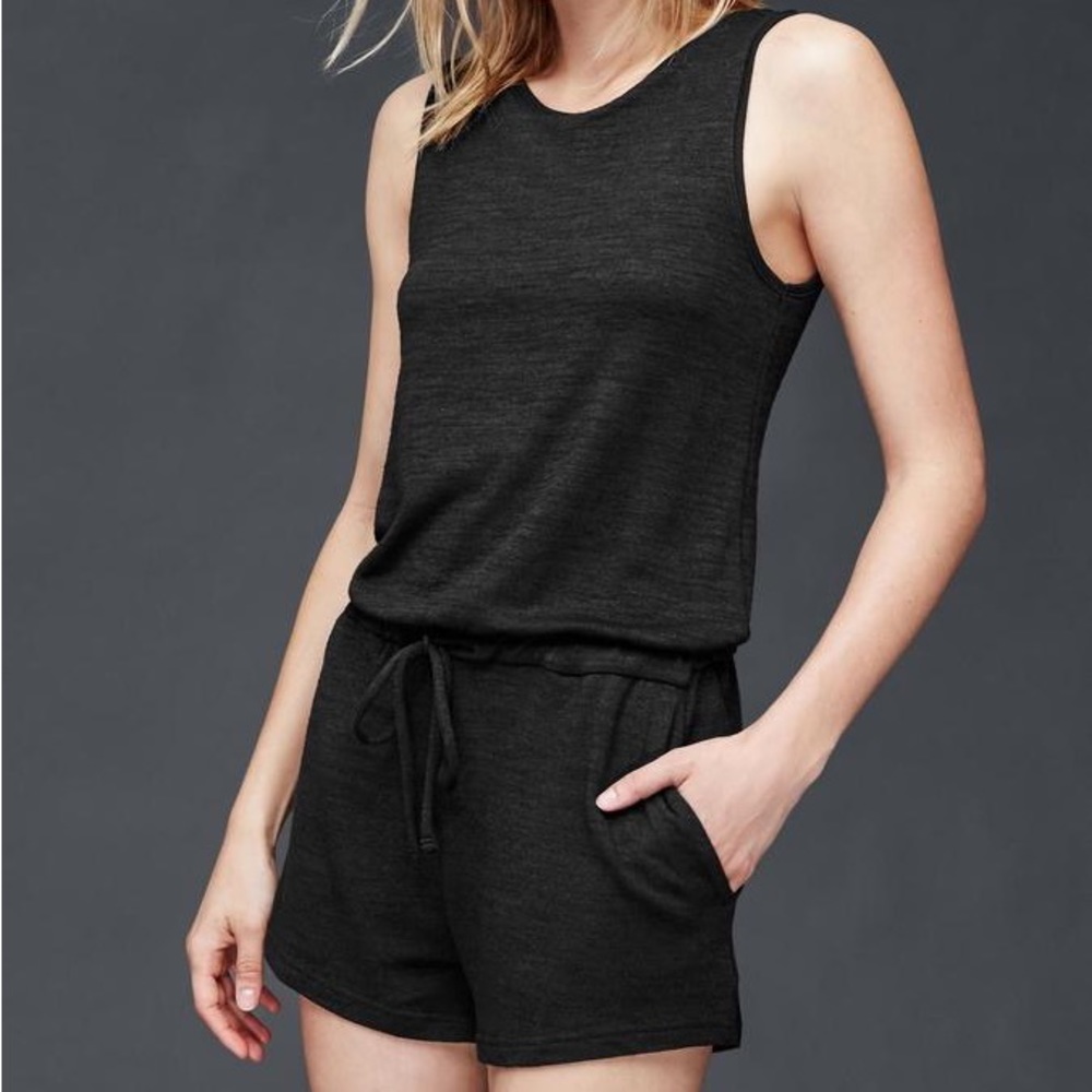 Gap Scoop Back Tie Romper